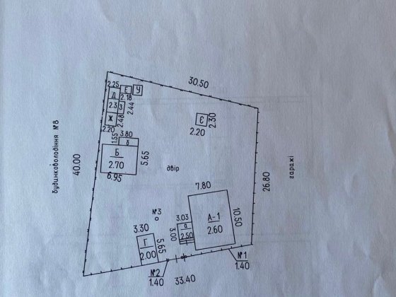 Продається будинок в центрі міста Смела