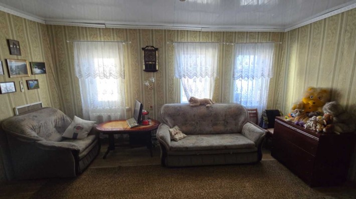 BV S4 Продам 1/2 дома с ухоженным участком Солоницевка - фото 1