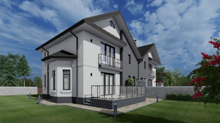 Продаж котедж дуплекс будинок - фото 1