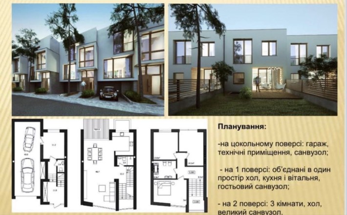 Таунхаус, Котедж, Будинок Трускавець - фото 1