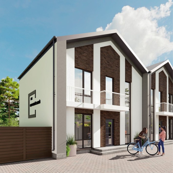 Продаж таунхаусів в місті Умань в районі Сільпо! Біля Софіївки. - фото 1