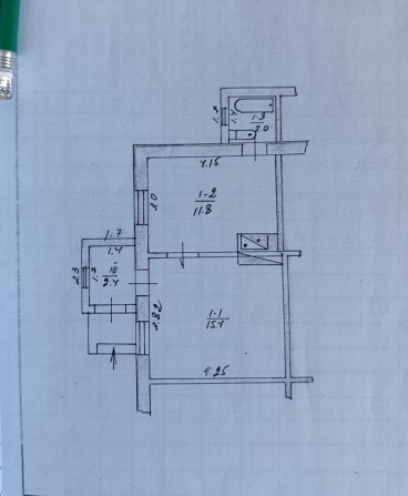 Продається частина будинку, центр міста Умань - фото 1