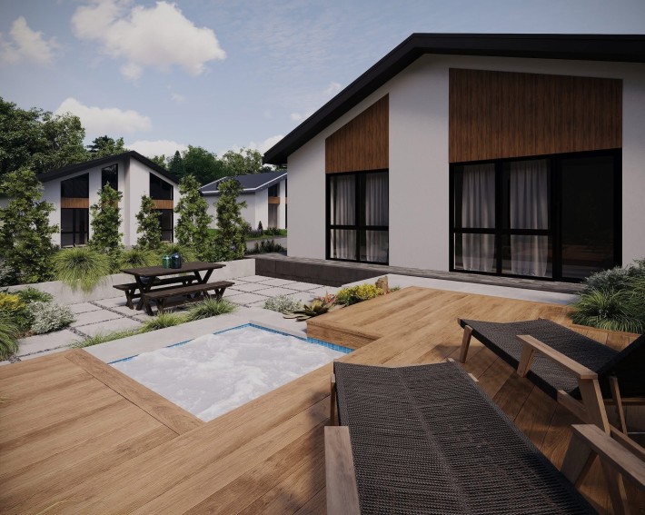 Будинок з власною земельною ділянкою в хорошому мікрорайоні міста - фото 1