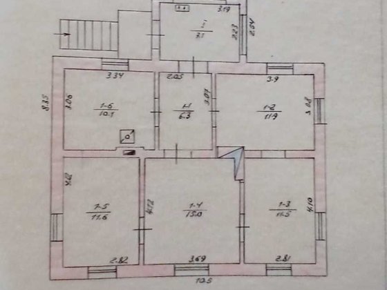 окремий будинок рн міської лікарні