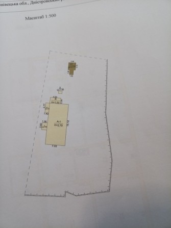 Будинок в центрі, Хотин - фото 1