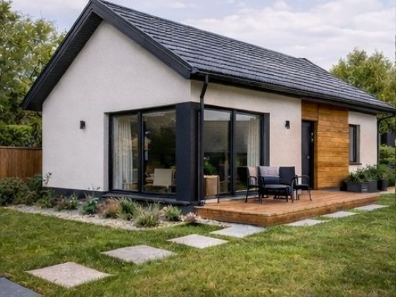 Дім 70м², дах, вікна, стіни, коробка, фасад, теплоізоляція, світло Хмельницкий