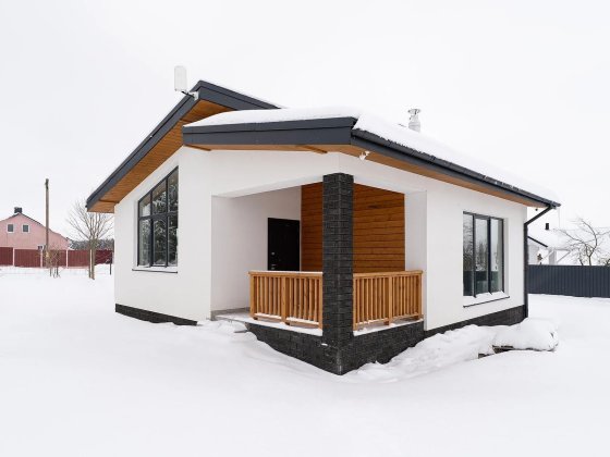 Дім 49м², фасад, стіни, 2 кімнати, вікна, дах, теплоізоляція Хмельницкий