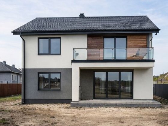 Дім 135м², стіни, вікна, двері, 2 поверхи, теплоізоляція Хмельницкий