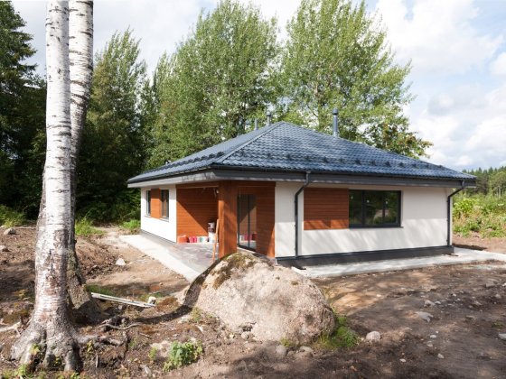 Будинок 100 м² готовий фундамент, дах, стіни, фасад і вікна Хмельницкий