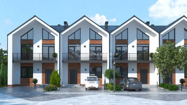 ‼️Продаж таунхаусів у котеджному містечку “Дехтярка Сіті” #89878‼️ - фото 1