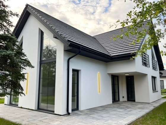 Дім 158 м², 2 поверхи, вікна, фасад, двері, стіни, дах Хмельницкий