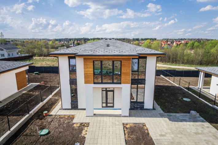 Дім 170м², 2 поверхи, вікна, двері, фасад, теплоізоляція - фото 1