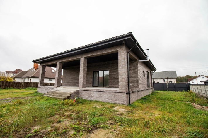 Дім 109м², 3 спальні, фасад, стіни, дах, теплоізоляція - фото 1