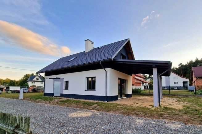 120м2 Коробка з готовим фасадом,Озерна - фото 1