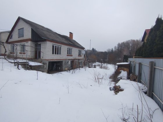 Будинок район тролейбусного парку. Хмельницький