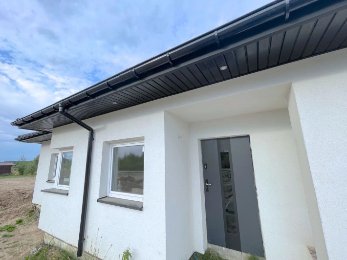 Дім 149м², фасад, стіни, коробка, вікна, дах - фото 1