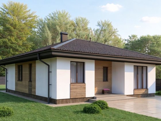 Будинок в котеджному містечку 'LEDOVSKIY 2.0' 40233 Хмельницький