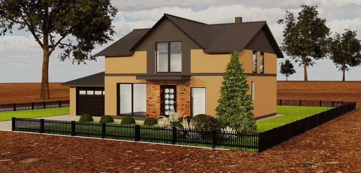 Продається будинок,р-н Озерна - фото 1