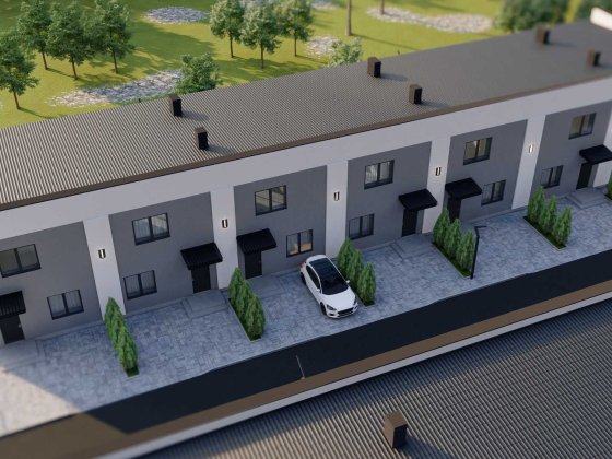 Продам таунхаус 90 м2 у чистовому стані Якушинці