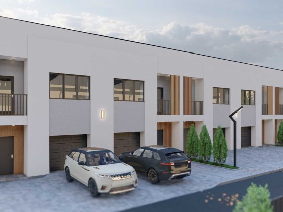 Таунхаус 135м² з ГАРАЖЕМ! Всі МІСЬКІ комунікації Якушинцы