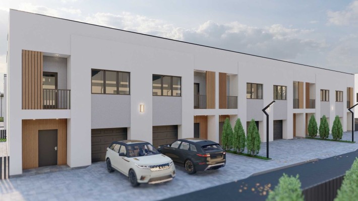 Таунхаус 135м² з ГАРАЖЕМ! Всі МІСЬКІ комунікації - фото 1