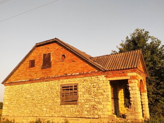 Продам недобудований будинок Вапнярка