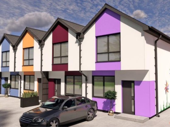 Будинок -квартира 50м2 з паркомісцем Рованцы