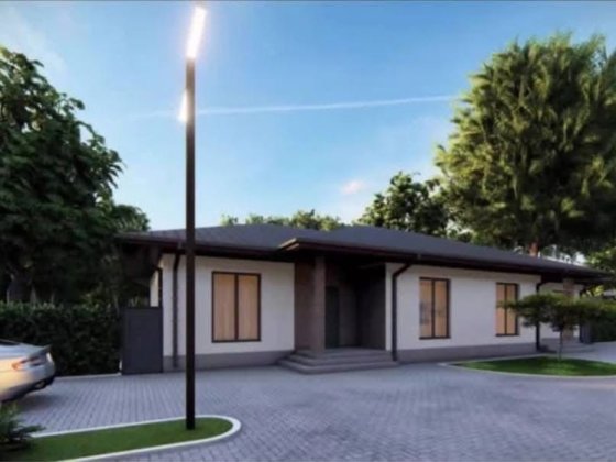 Дуплекс 82 м² біля Луцька | 3 спальні | Можливе розтермінування Рованцы