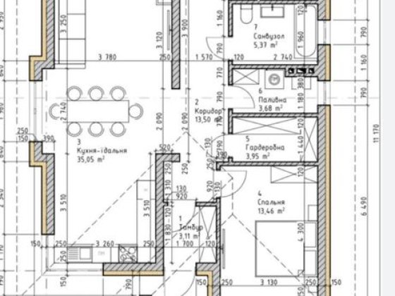 Продається будинок на етапі будівництва в с Боратин Набережна 12 Боратин