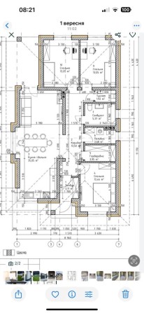 Продається будинок на етапі будівництва в с Боратин Набережна 12 - фото 1