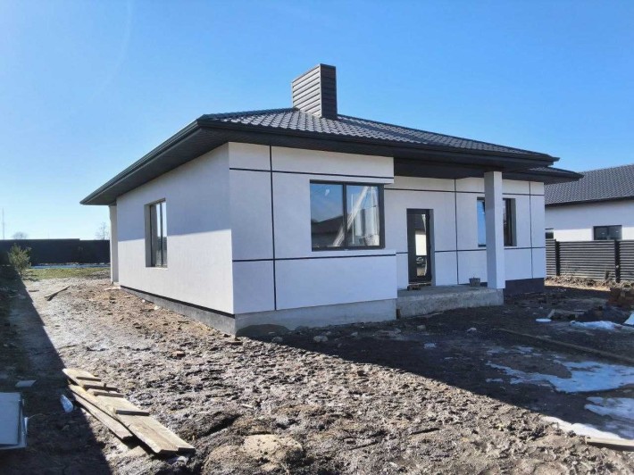 БУДИНОК З ТЕРАСОЮ! Велика ділянка Струмівка 8 сот 114 м.кв. + тераса - фото 1