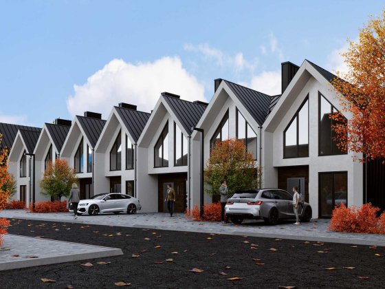 Таунхаус у Струмівці 77 м2 Струмовка