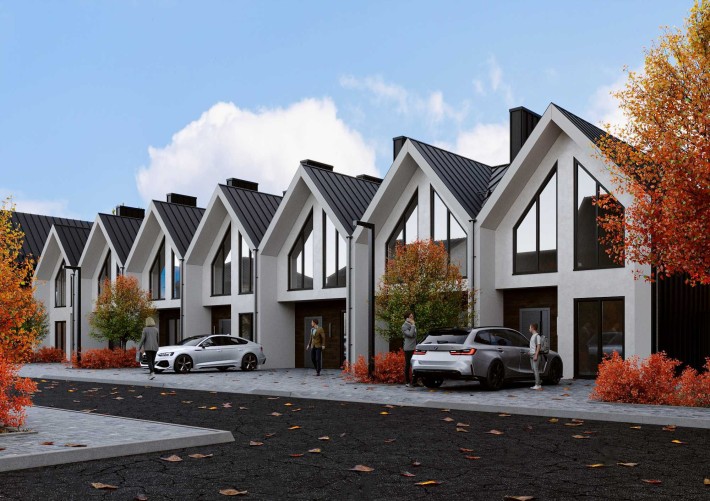 Таунхаус у Струмівці 77 м2 - фото 1