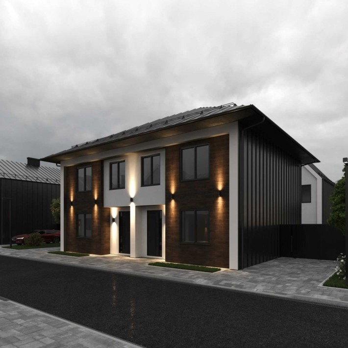 Дуплекс 120 м2 в с.Струмівка - фото 1