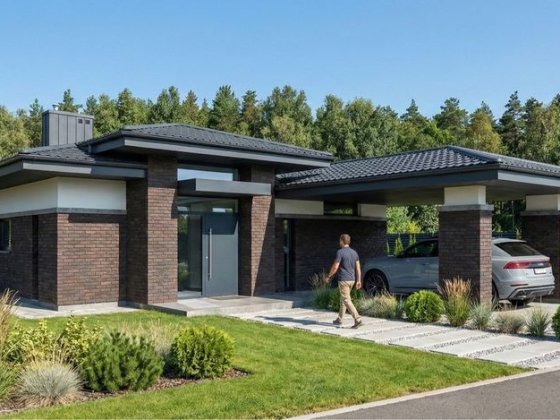 Будинок у закритому житловому комплексі «Зоряний» Клавдієво-Тарасове