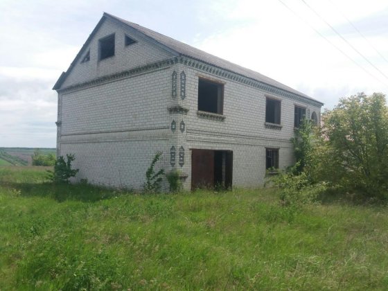 Продам недобудований будинок Піщанка