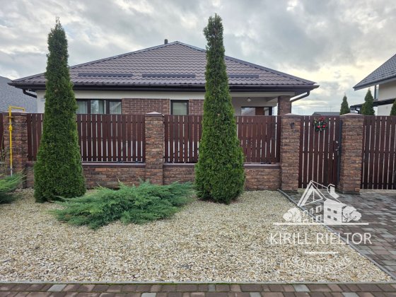 Продажа одноэтажного уютного дома в городке «Золотые Ключи»