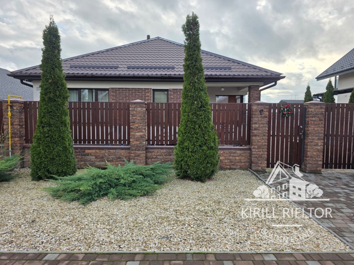 Продажа одноэтажного уютного дома в городке «Золотые Ключи» - фото 1