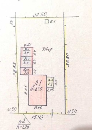 Продам будинок у місті. - фото 1