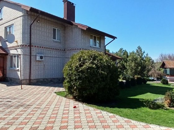 Добротный дом с бассейном. Новоолександрівка