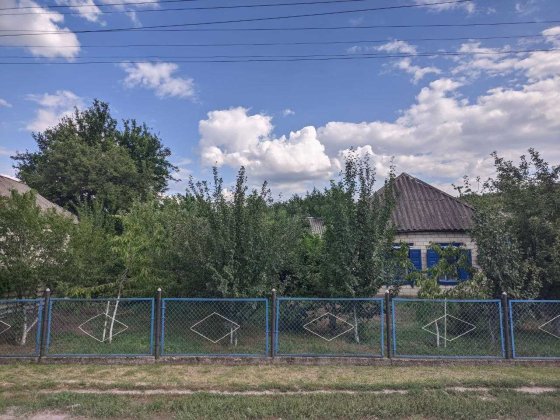 Просторий будинок в селі + великий двір, 2 гаражі, кухня та город Верхньодніпровськ