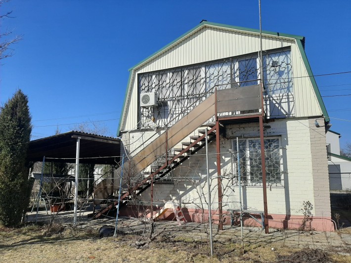 Продам дом дачу в с. Новоселовка  Самар  с.Песчанка прописка - фото 1