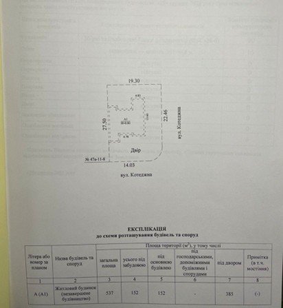 Продаж приватизованой земельной ділянки з фундаментом. Блакитне Озеро. - фото 1