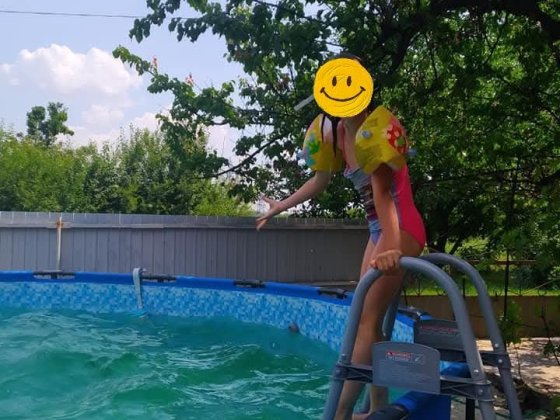 Продам дачу с бассейном 16 кубов. Терноватый Кут