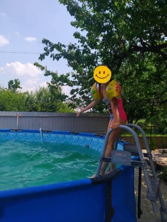 Продам дачу с бассейном 16 кубов. - фото 1