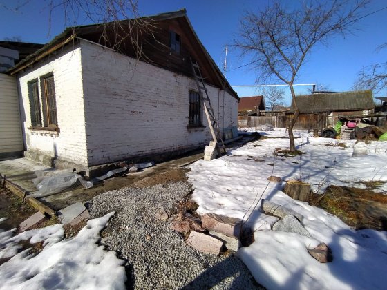 Продам будинок(12соток землі) с. Тетерівка