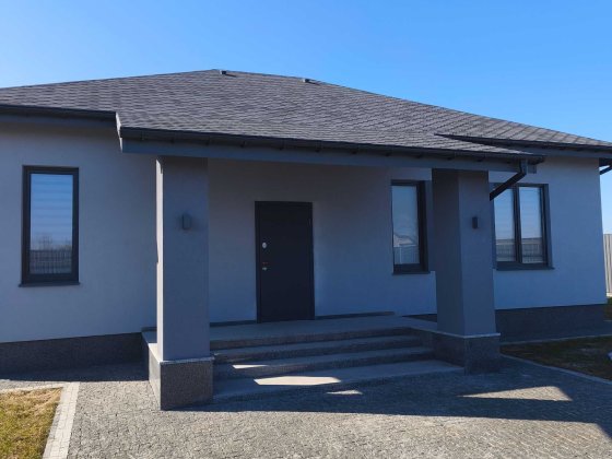 Зарічани,будинок новобудова Заречаны