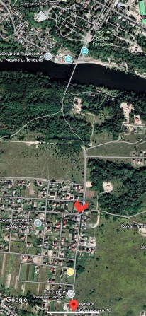 Земельна ділянка та недобудова Зарічани топ локація - фото 1