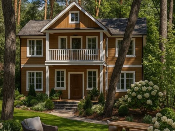 Будинок із сауною, банею та басейном біля річки Заречаны