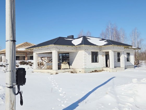 Продаж сучасного будинку 152 м² з ділянкою  10,5 сот в Зарічанах Заречаны